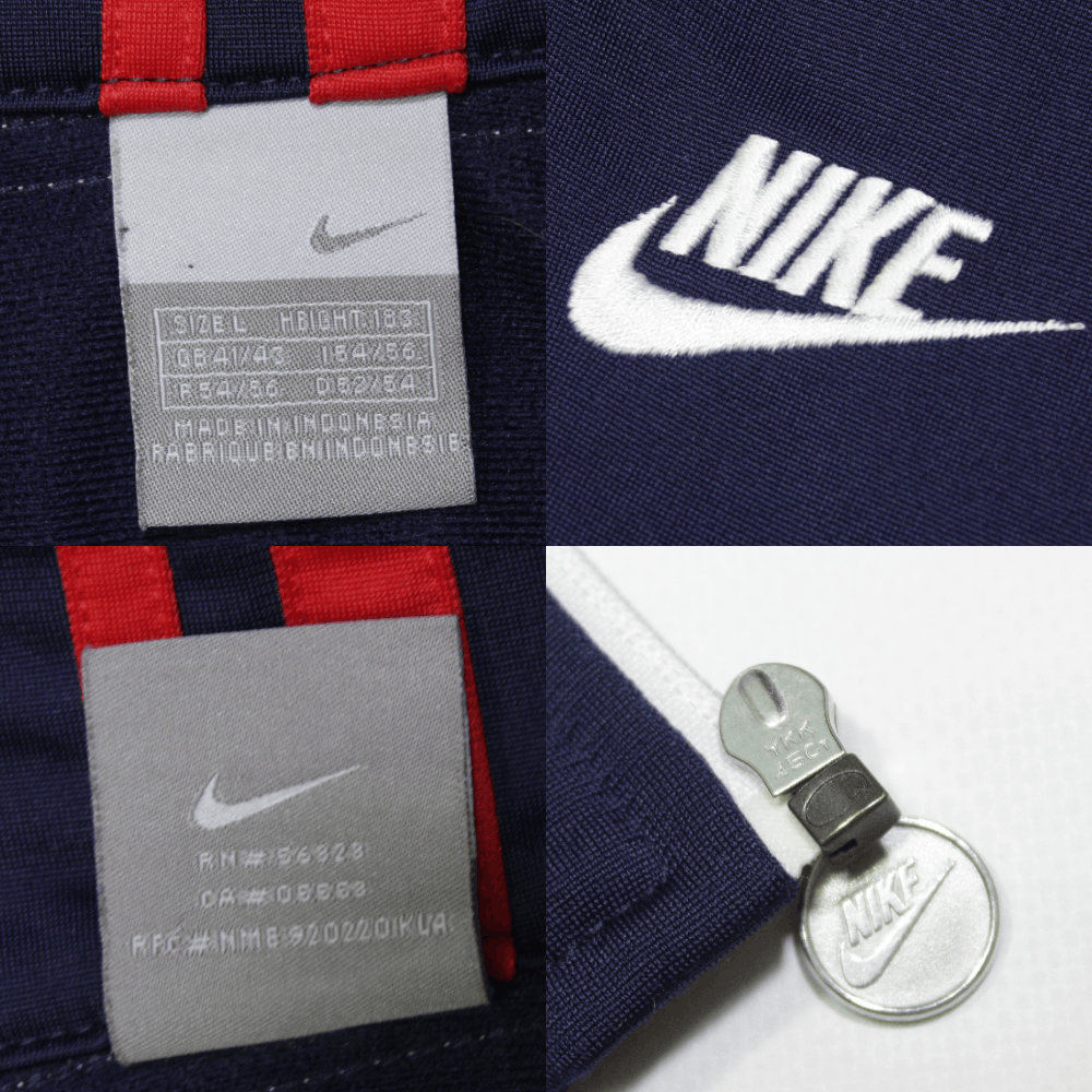 Nike 90S Swoosh Logo Zip Size US L / EU 52-54 / 3 - 10 Thumbnail