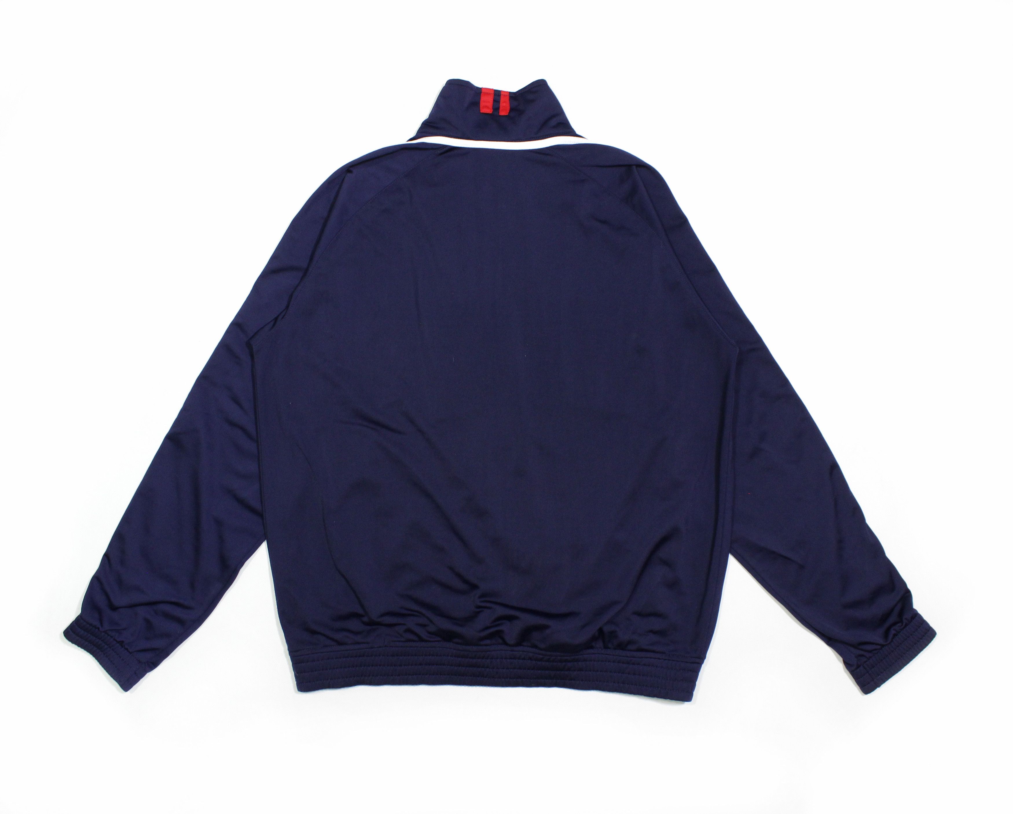 Nike 90S Swoosh Logo Zip Size US L / EU 52-54 / 3 - 2 Thumbnail