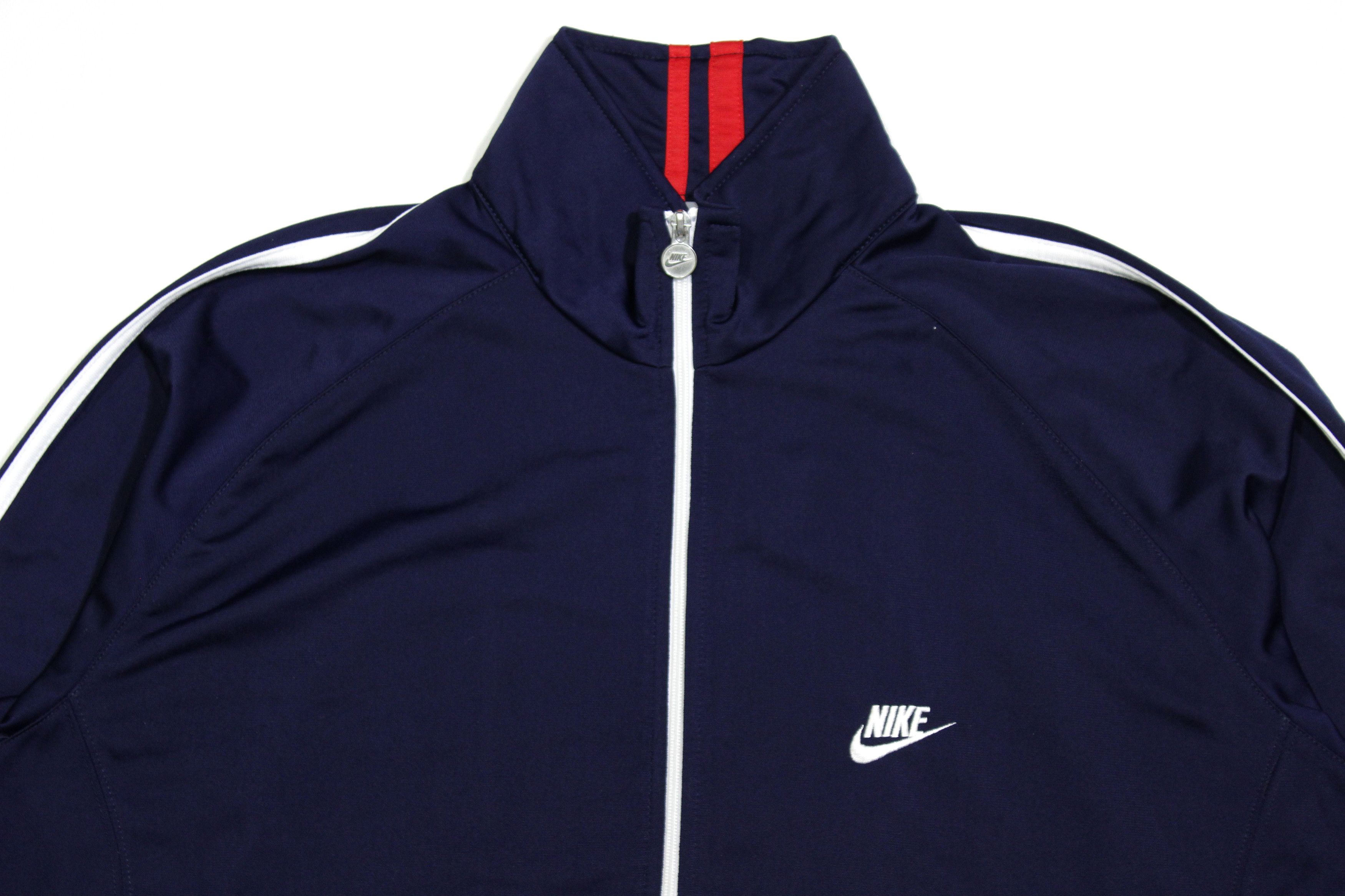Nike 90S Swoosh Logo Zip Size US L / EU 52-54 / 3 - 3 Thumbnail