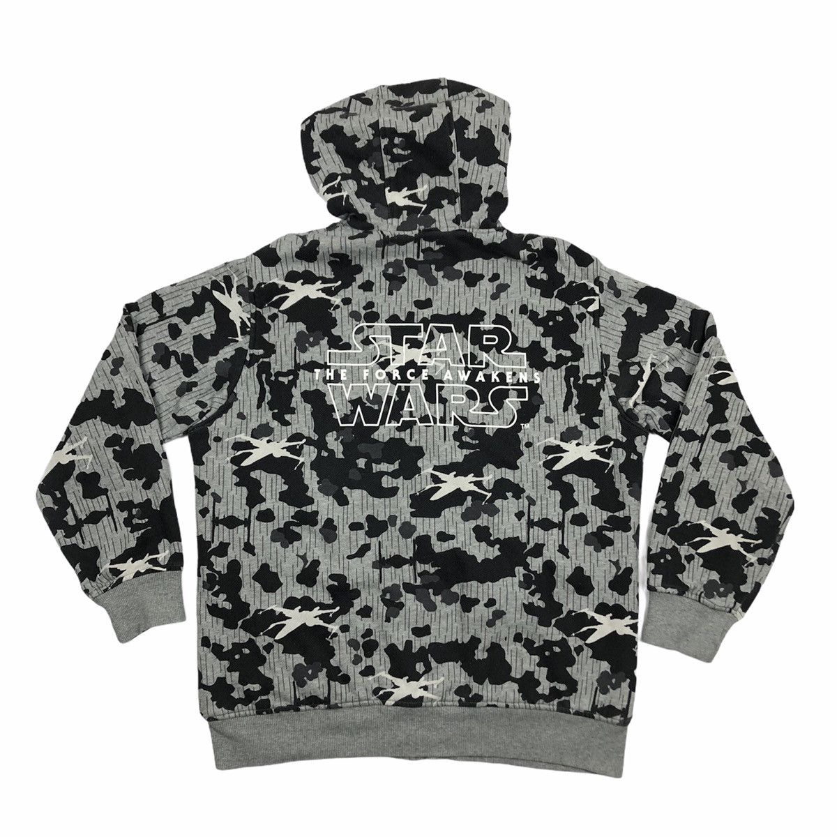 Uniqlo Star Wars Movie Camo Lucas film Sweatshirt Hoodie