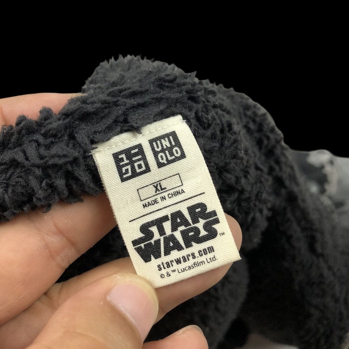Uniqlo Star Wars Movie Camo Lucas film Sweatshirt Hoodie