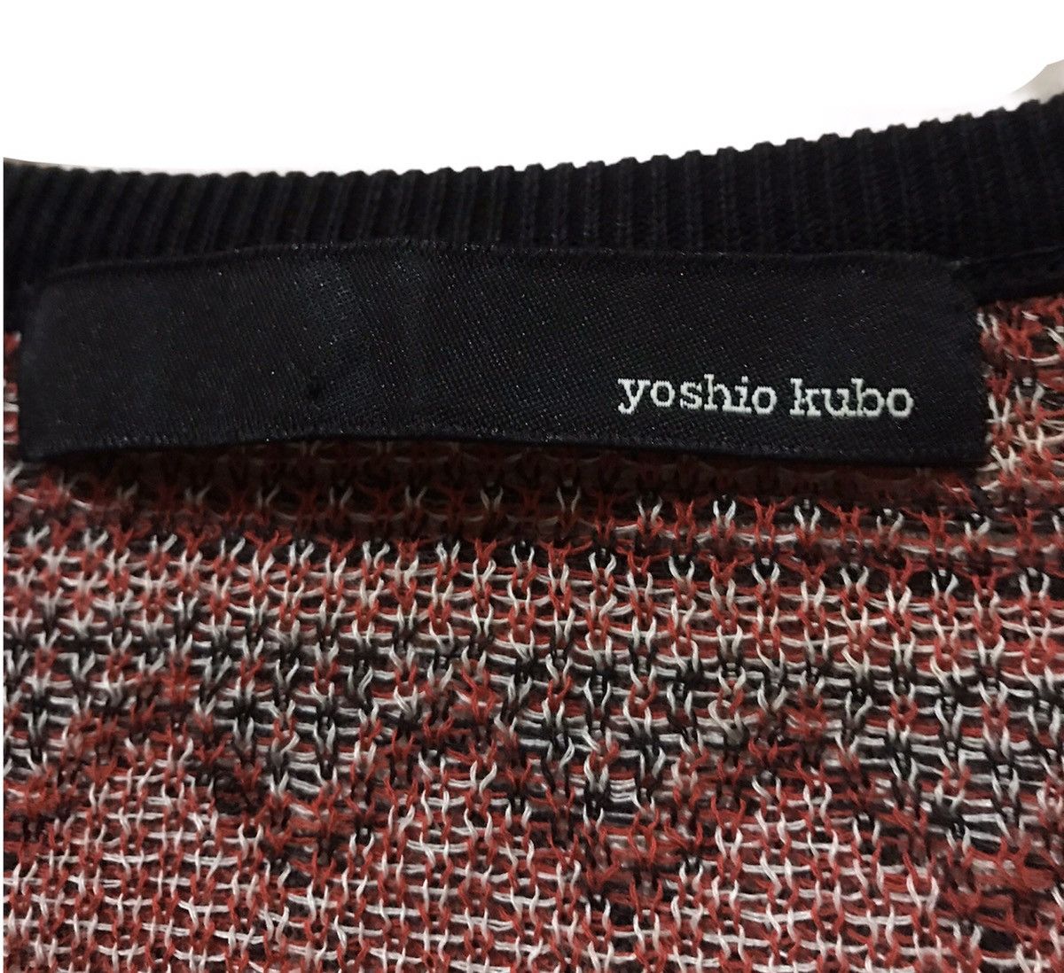 Japanese Brand × Yoshio Kubo Yoshio Kubo 🇯🇵 Wool Knit Jumper Navajo Style Size US M / EU 48-50 / 2 - 11 Thumbnail