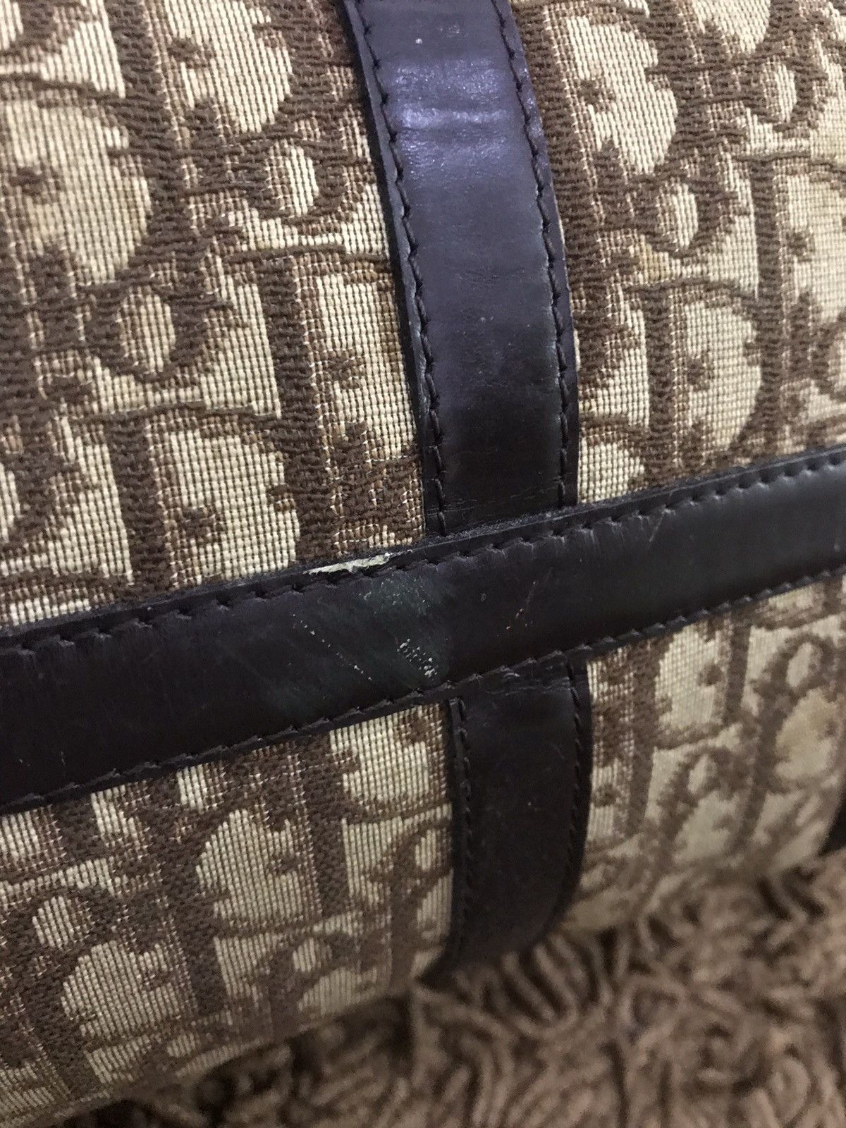 Christian Dior Monsieur × Dior Christian Dior Boston Bag Monogram Size ONE SIZE - 18 Thumbnail