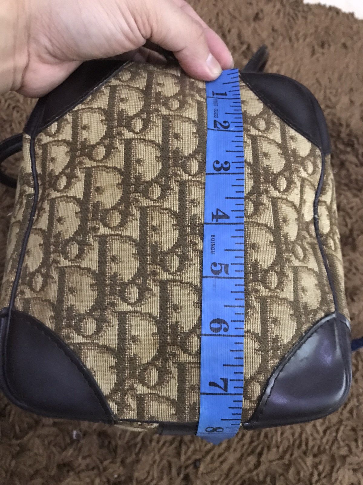 Christian Dior Monsieur × Dior Christian Dior Boston Bag Monogram Size ONE SIZE - 23 Thumbnail