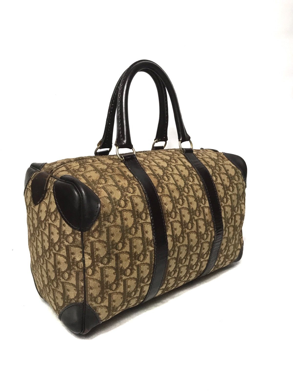 Christian Dior Monsieur × Dior Christian Dior Boston Bag Monogram Size ONE SIZE - 1 Thumbnail