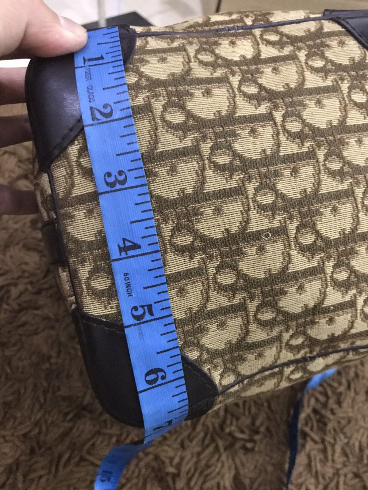 Christian Dior Monsieur × Dior Christian Dior Boston Bag Monogram Size ONE SIZE - 24 Thumbnail