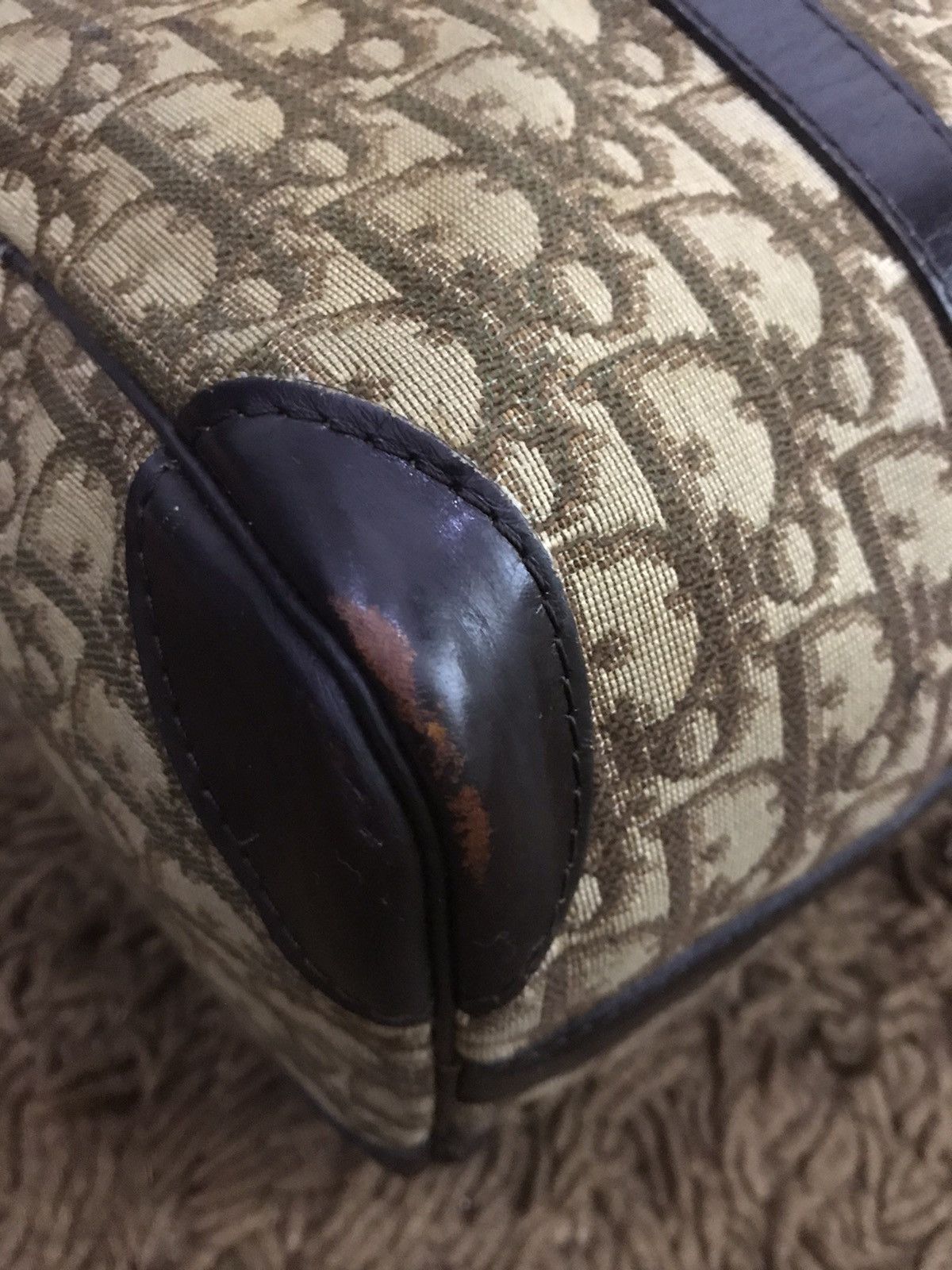 Christian Dior Monsieur × Dior Christian Dior Boston Bag Monogram Size ONE SIZE - 15 Thumbnail