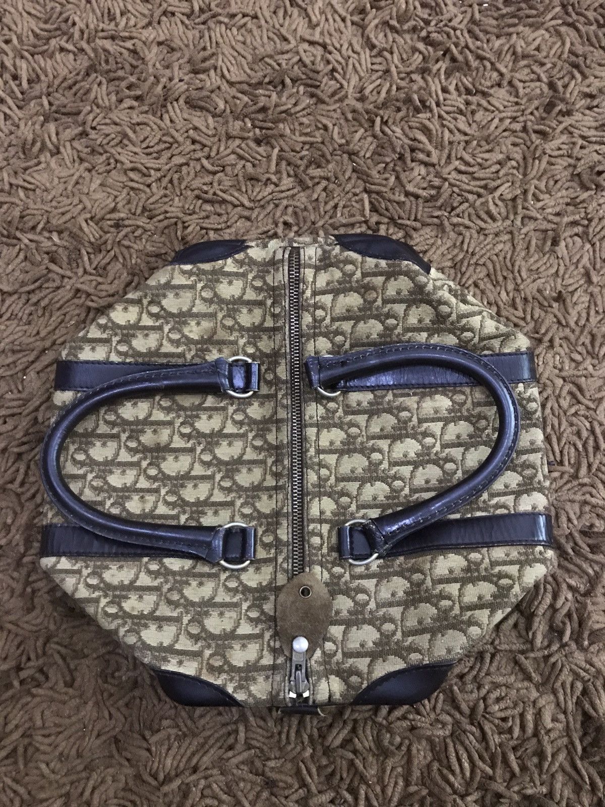 Christian Dior Monsieur × Dior Christian Dior Boston Bag Monogram Size ONE SIZE - 10 Thumbnail