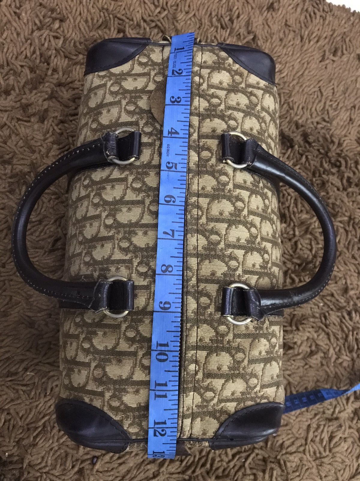 Christian Dior Monsieur × Dior Christian Dior Boston Bag Monogram Size ONE SIZE - 22 Thumbnail