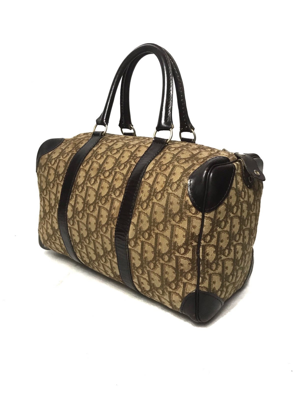 Christian Dior Monsieur × Dior Christian Dior Boston Bag Monogram Size ONE SIZE - 2 Thumbnail