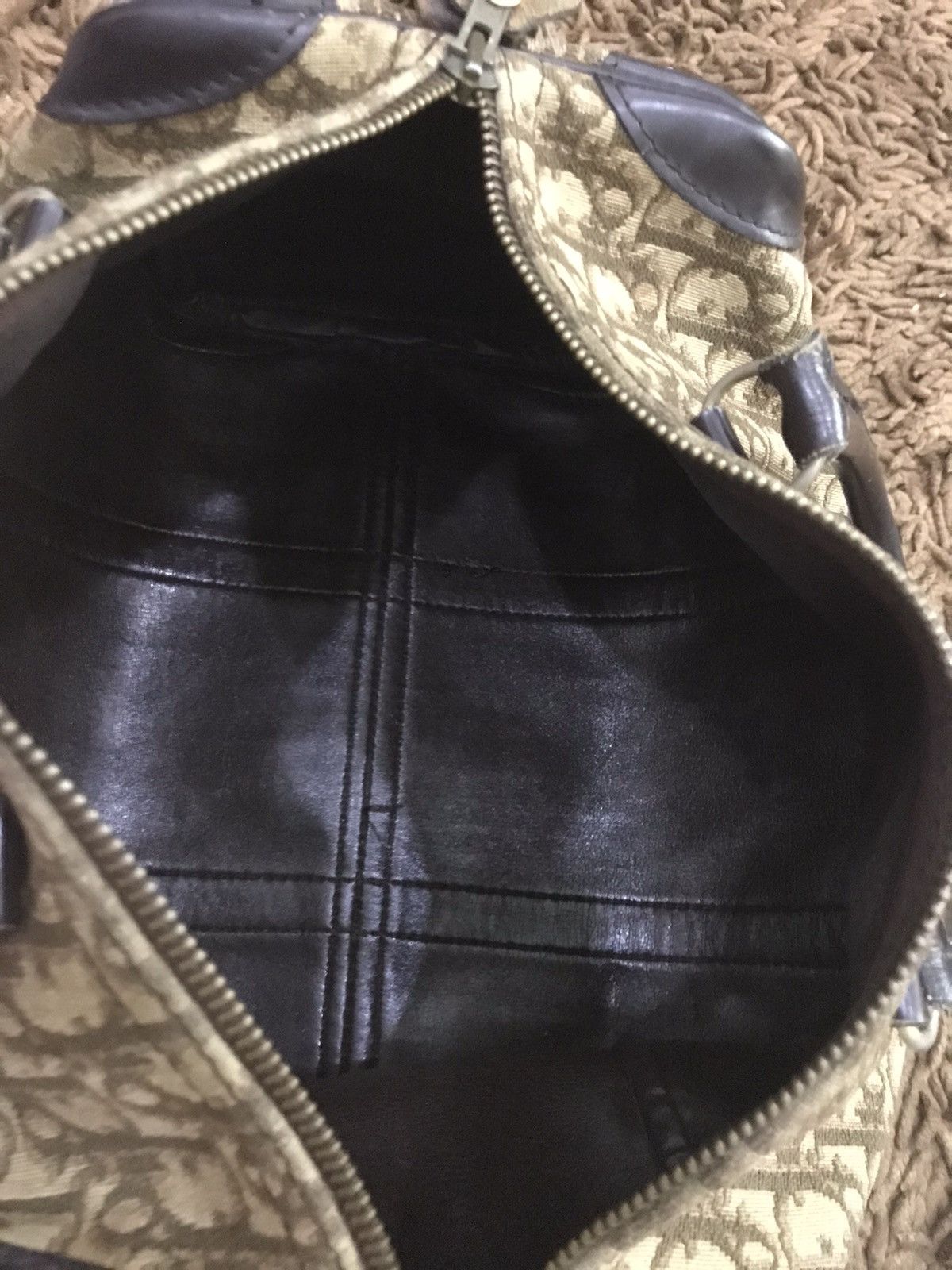 Christian Dior Monsieur × Dior Christian Dior Boston Bag Monogram Size ONE SIZE - 13 Thumbnail