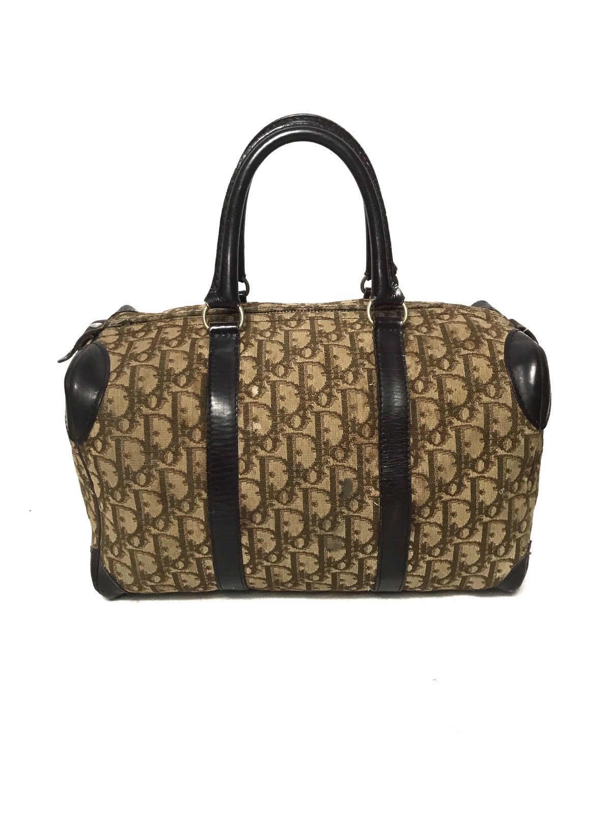 Christian Dior Monsieur × Dior Christian Dior Boston Bag Monogram Size ONE SIZE - 4 Thumbnail