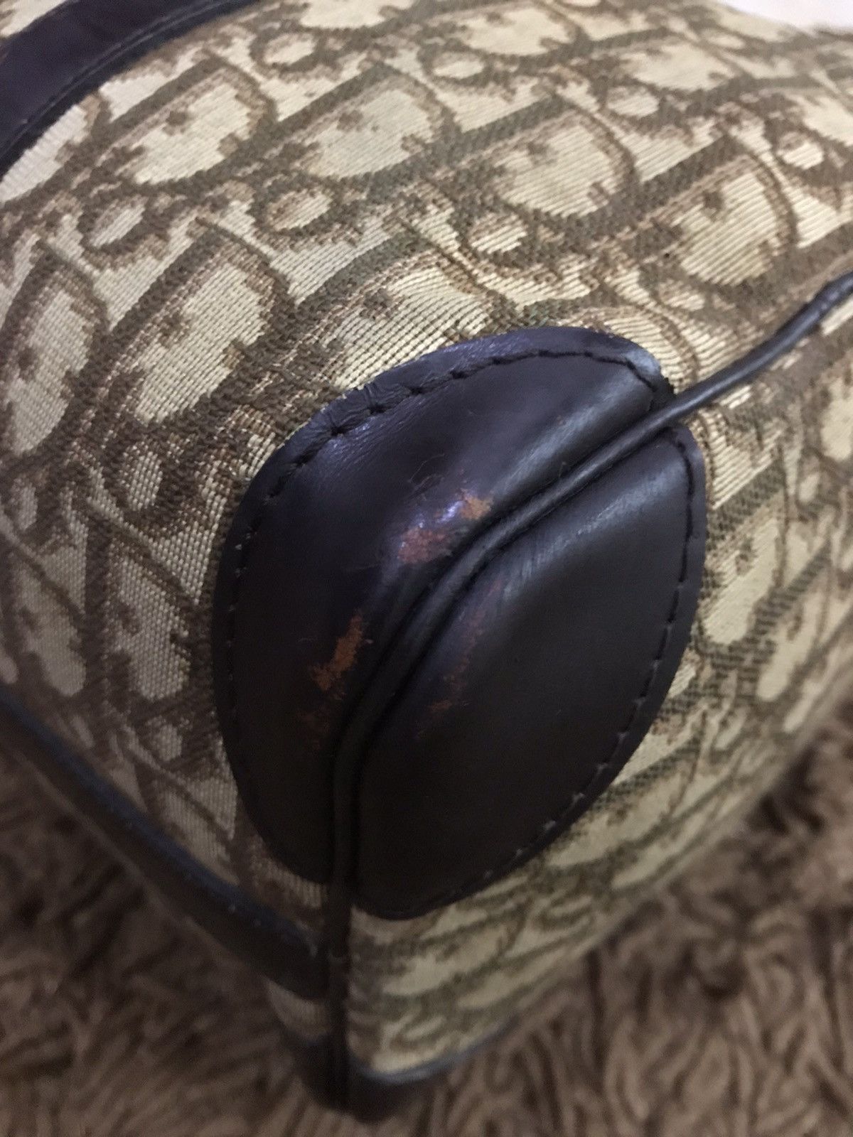 Christian Dior Monsieur × Dior Christian Dior Boston Bag Monogram Size ONE SIZE - 16 Thumbnail