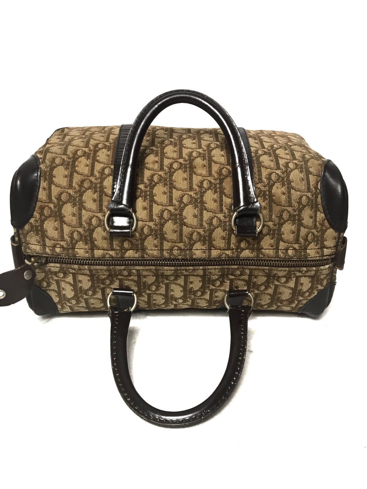 Christian Dior Monsieur × Dior Christian Dior Boston Bag Monogram Size ONE SIZE - 6 Thumbnail
