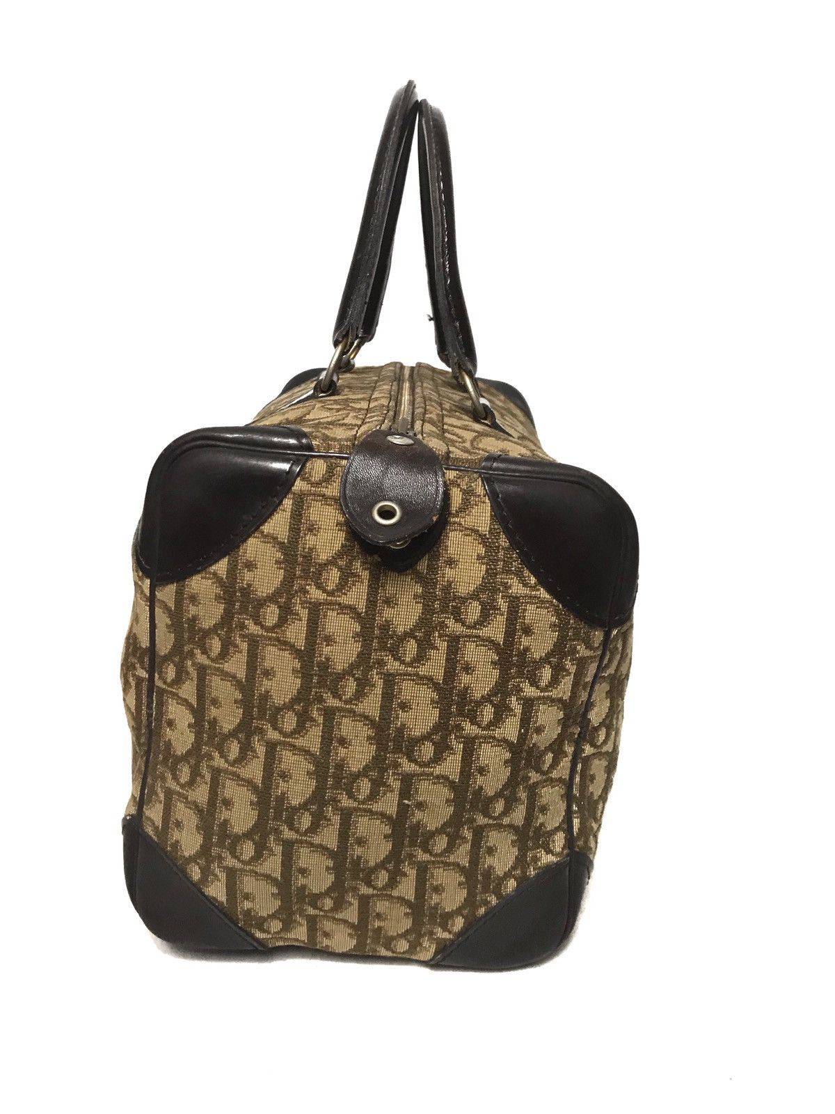 Christian Dior Monsieur × Dior Christian Dior Boston Bag Monogram Size ONE SIZE - 9 Thumbnail