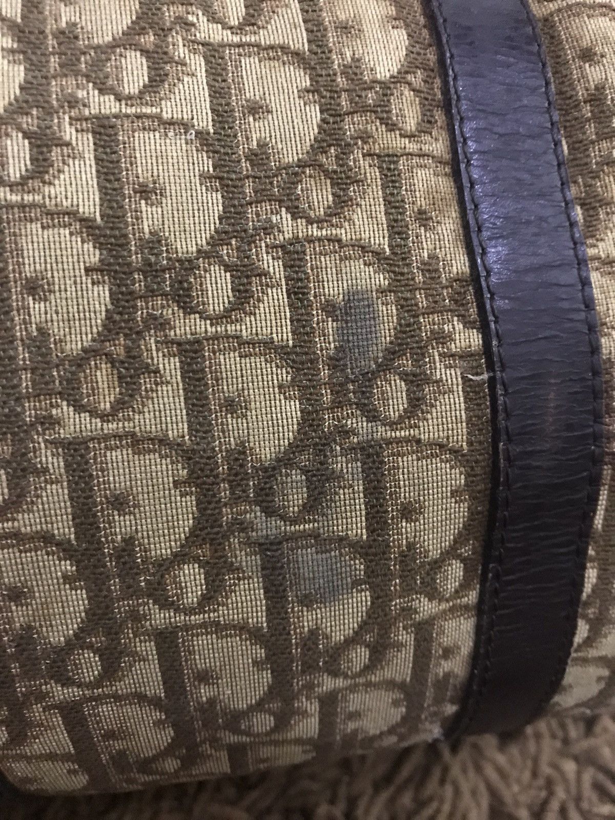 Christian Dior Monsieur × Dior Christian Dior Boston Bag Monogram Size ONE SIZE - 19 Thumbnail