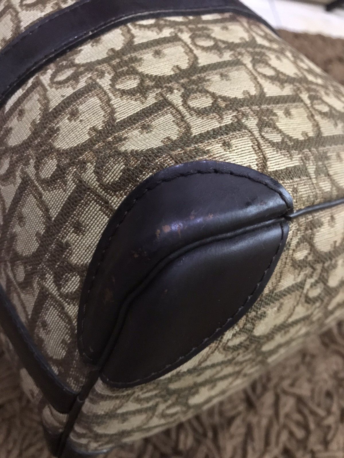 Christian Dior Monsieur × Dior Christian Dior Boston Bag Monogram Size ONE SIZE - 14 Thumbnail
