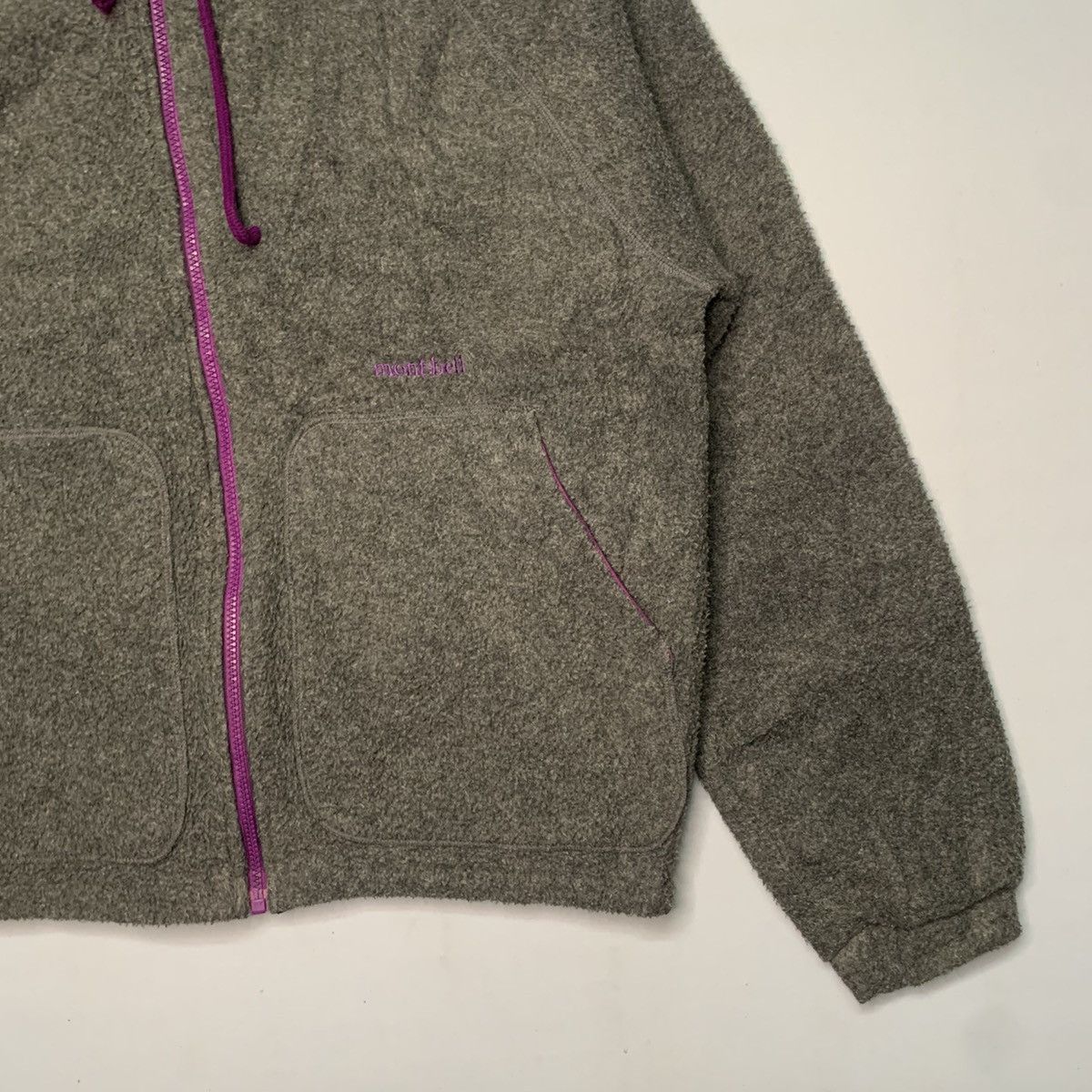 Montbell × Polartec Vintage Montbell x Polartec Sportswear Fleece Sweater Zipper Size US M / EU 48-50 / 2 - 3 Thumbnail