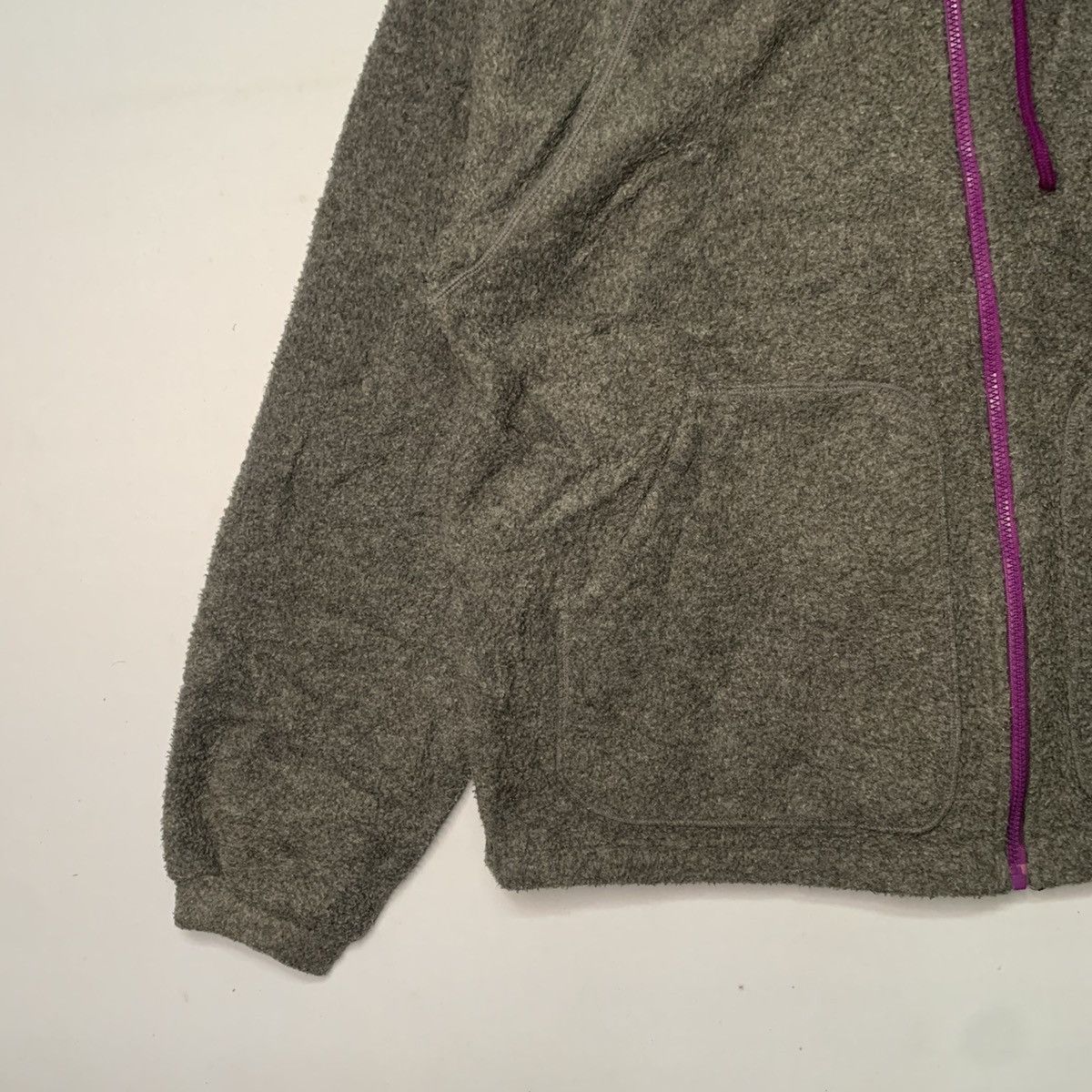 Montbell × Polartec Vintage Montbell x Polartec Sportswear Fleece Sweater Zipper Size US M / EU 48-50 / 2 - 2 Thumbnail