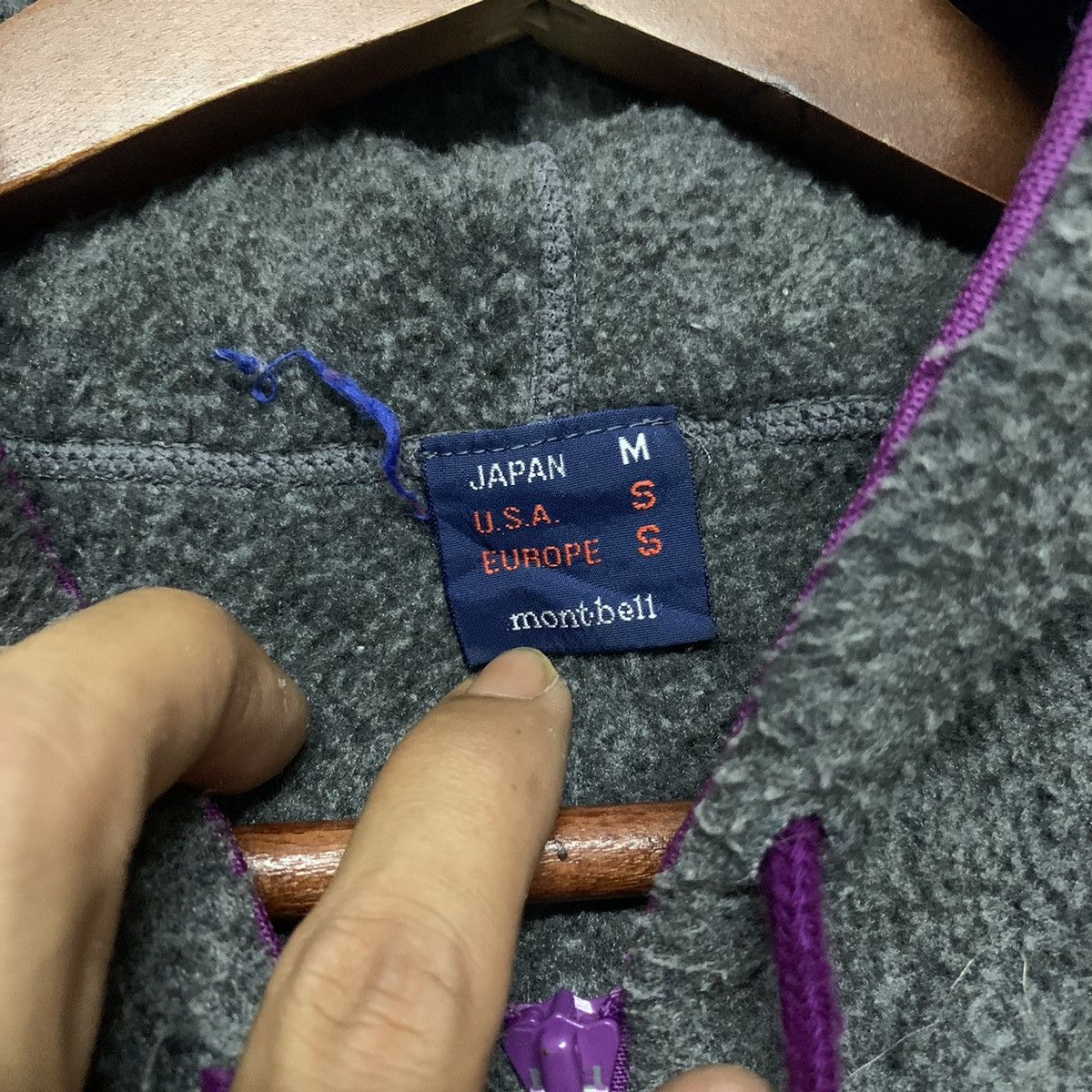 Montbell × Polartec Vintage Montbell x Polartec Sportswear Fleece Sweater Zipper Size US M / EU 48-50 / 2 - 6 Thumbnail