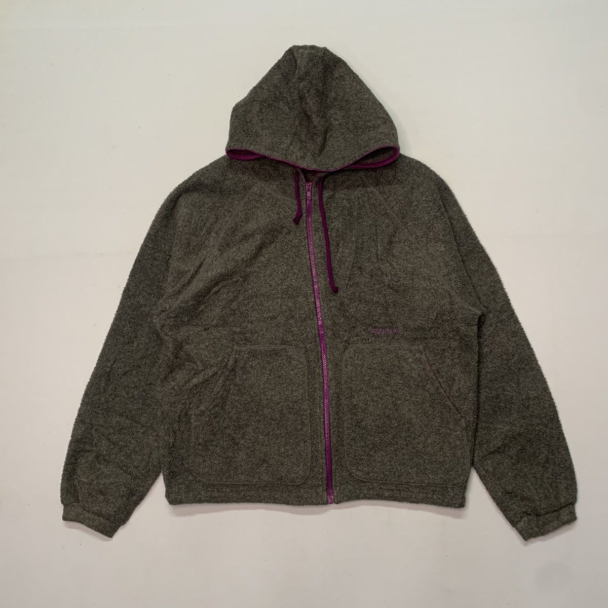 Vintage Montbell x Polartec Sportswear Fleece Sweater Zipper