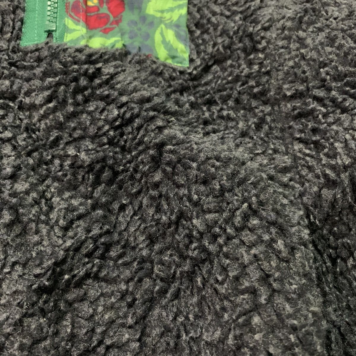 Japanese Brand Vintage Titicaca Fleece Sherpa Hoodie Flora Pocket Sweater Size US L / EU 52-54 / 3 - 6 Thumbnail