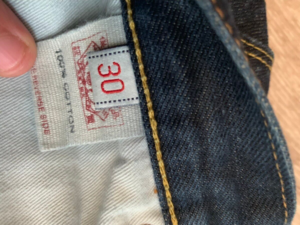 Evisu Evisu denim jeans Multipocket very rare (read description) Size US 30 / EU 46 - 4 Thumbnail