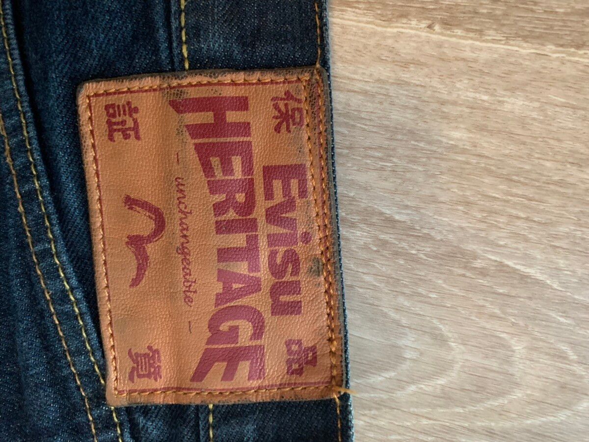 Evisu Evisu denim jeans Multipocket very rare (read description) Size US 30 / EU 46 - 3 Thumbnail