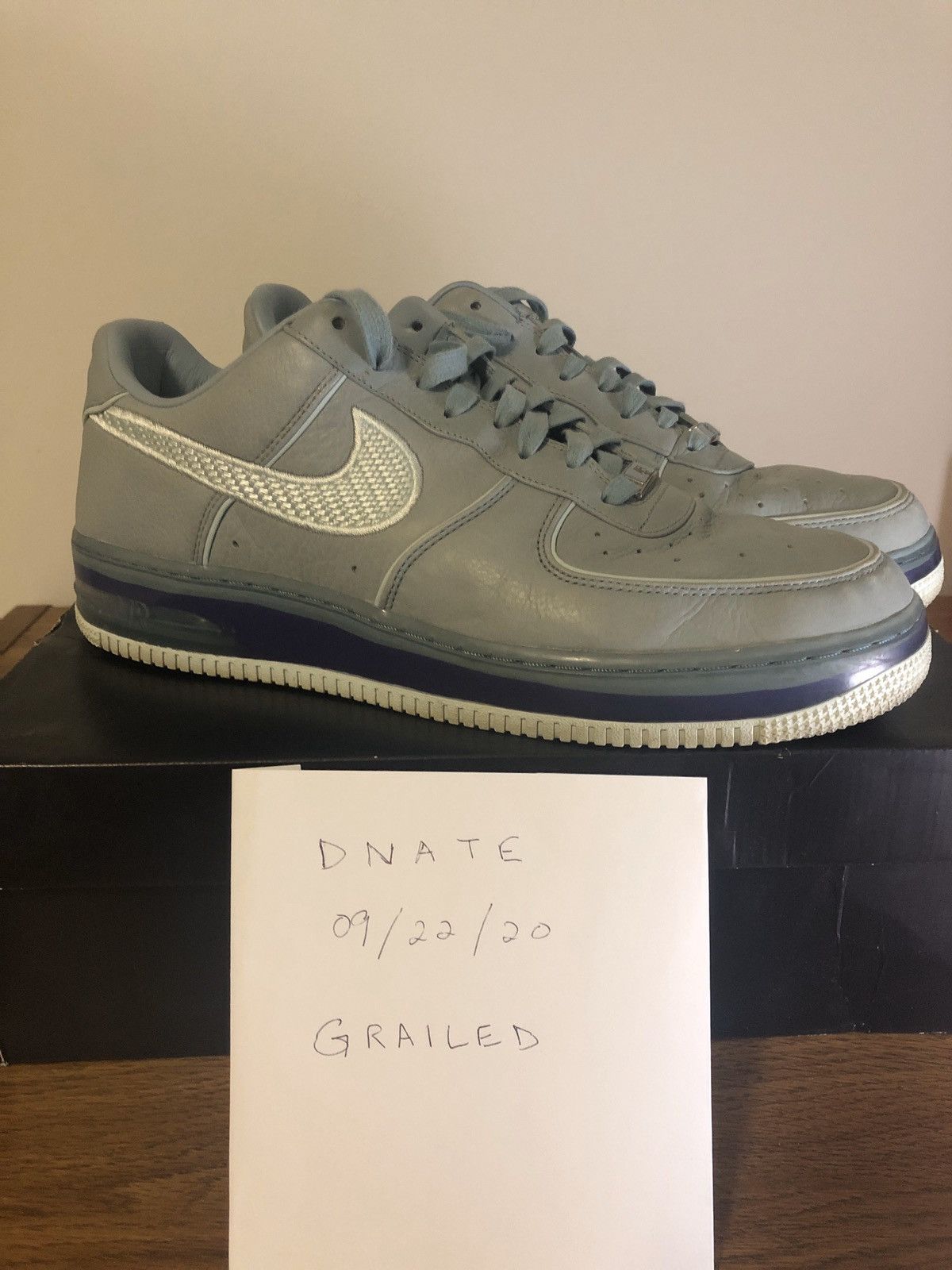 Nike × Supreme Air Force 1 Sprm Max Air 07 Japan | Grailed