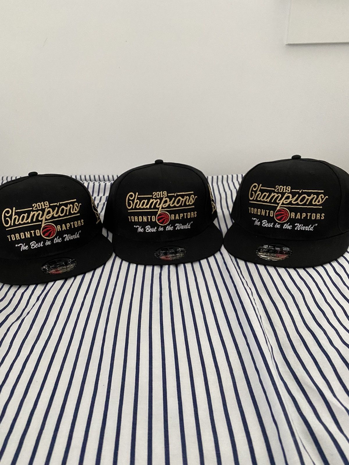 NBA New Era Octobers Very Own OVO Toronto Raptors NBA Championship Hat Grailed