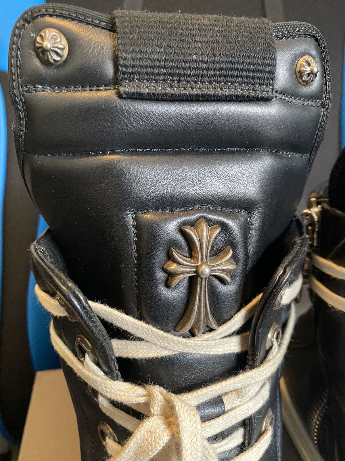 Rick Owens 📢Last Drop📢Rick Owens x Chrome Hearts Geobasket | Grailed