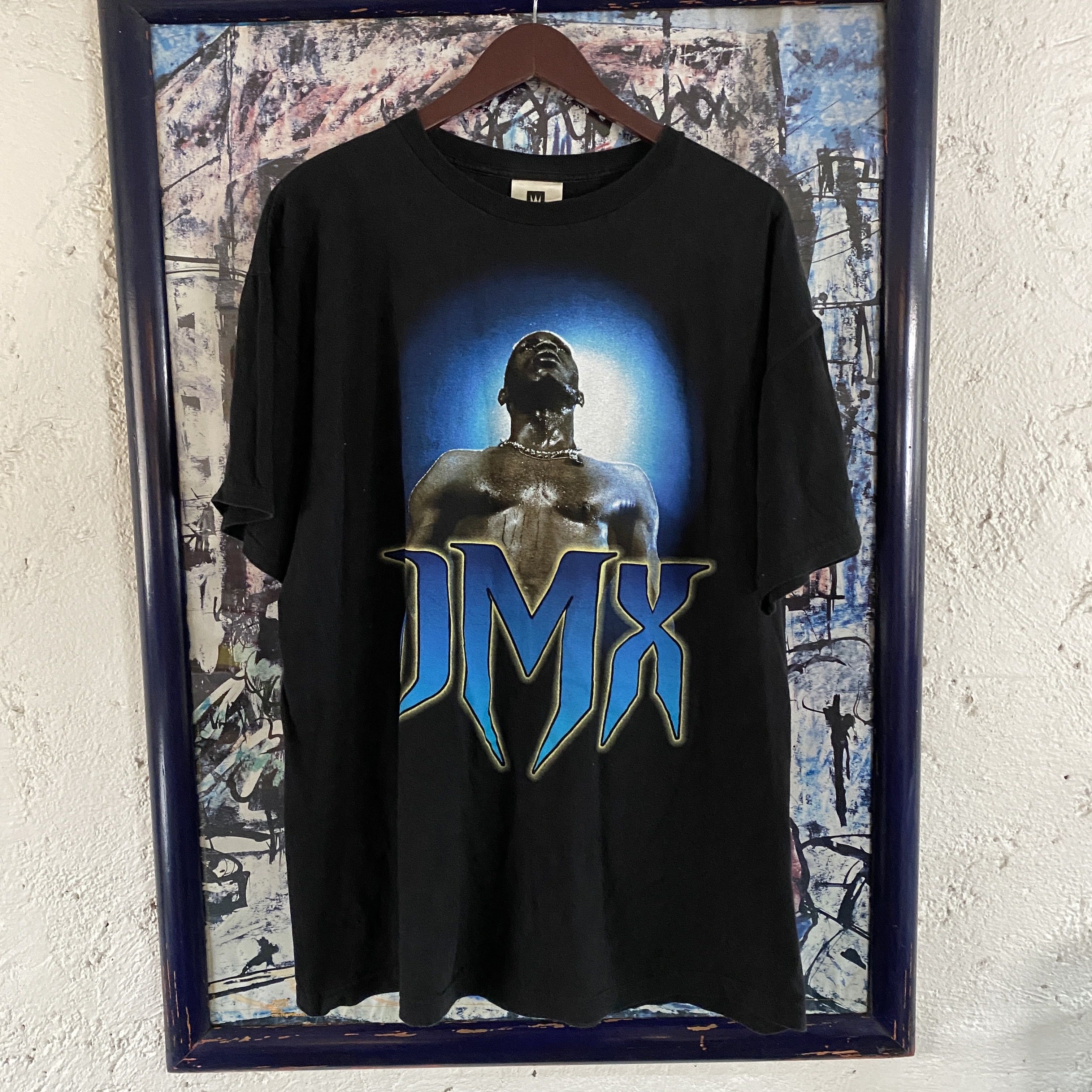 Vintage dmx vintage t shirt rap tee ruff ryders winterland | Grailed