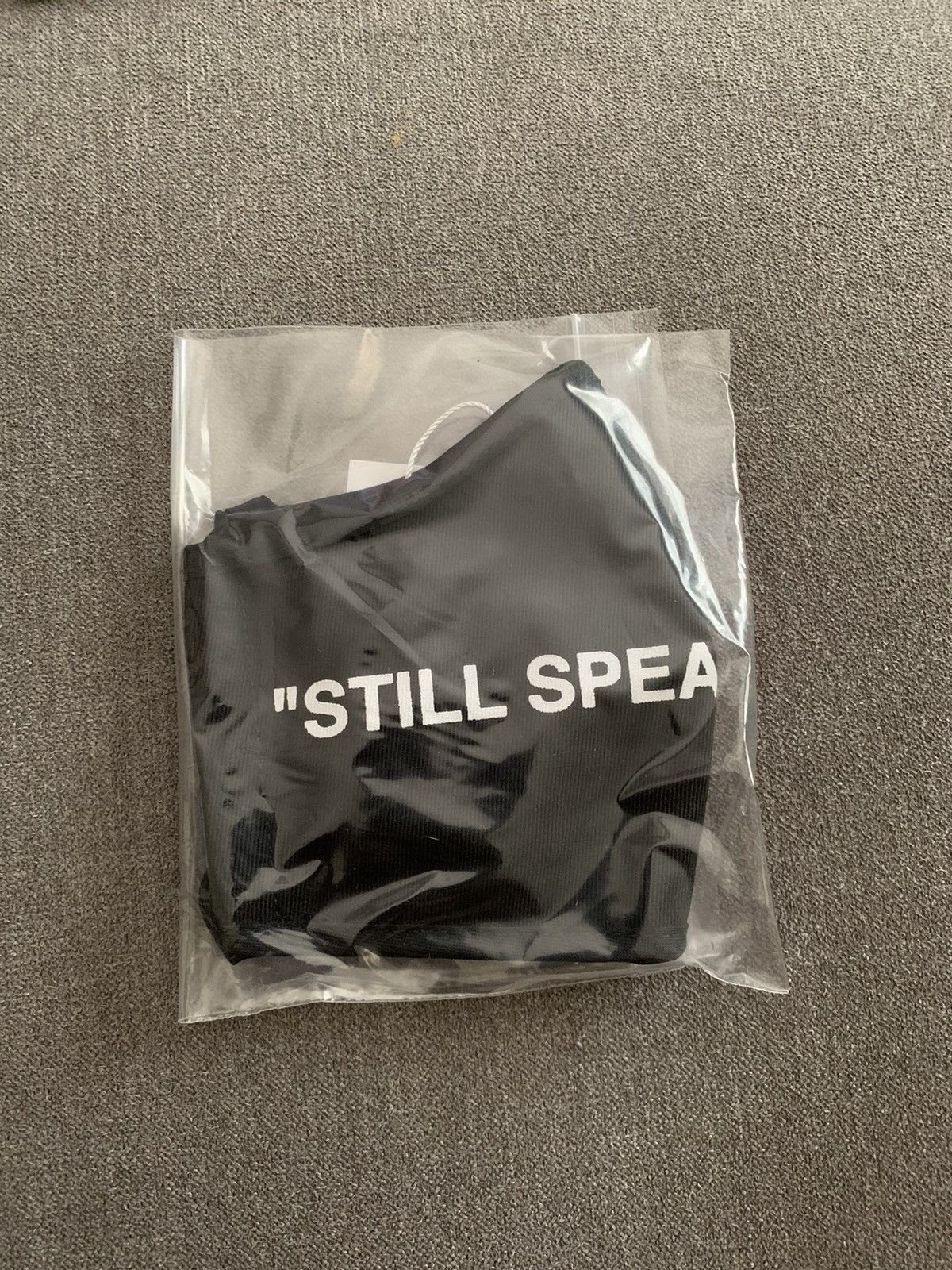 Off White Virgil Abloh MOCA Mask Virgil Abloh Still Speaks Loudly Grailed