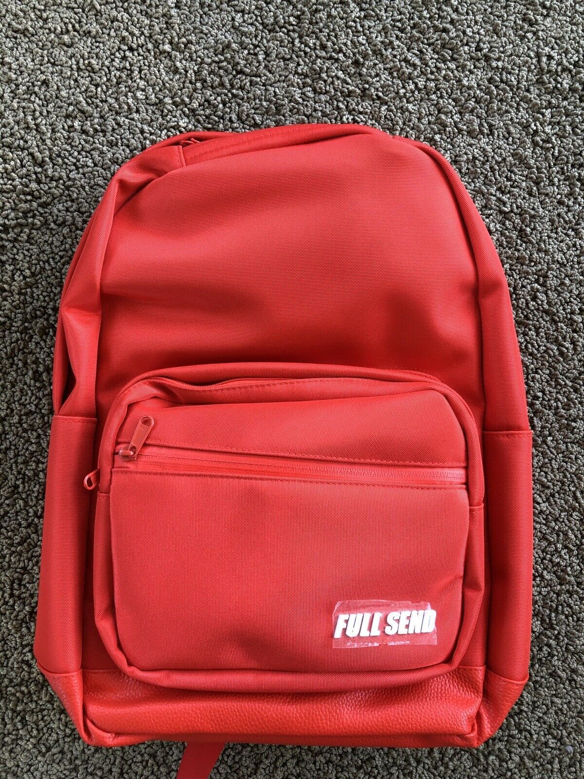 Full Send by Nelk Boys Full Send Back Pack by Nelk Boys September 2020 Drop Grailed