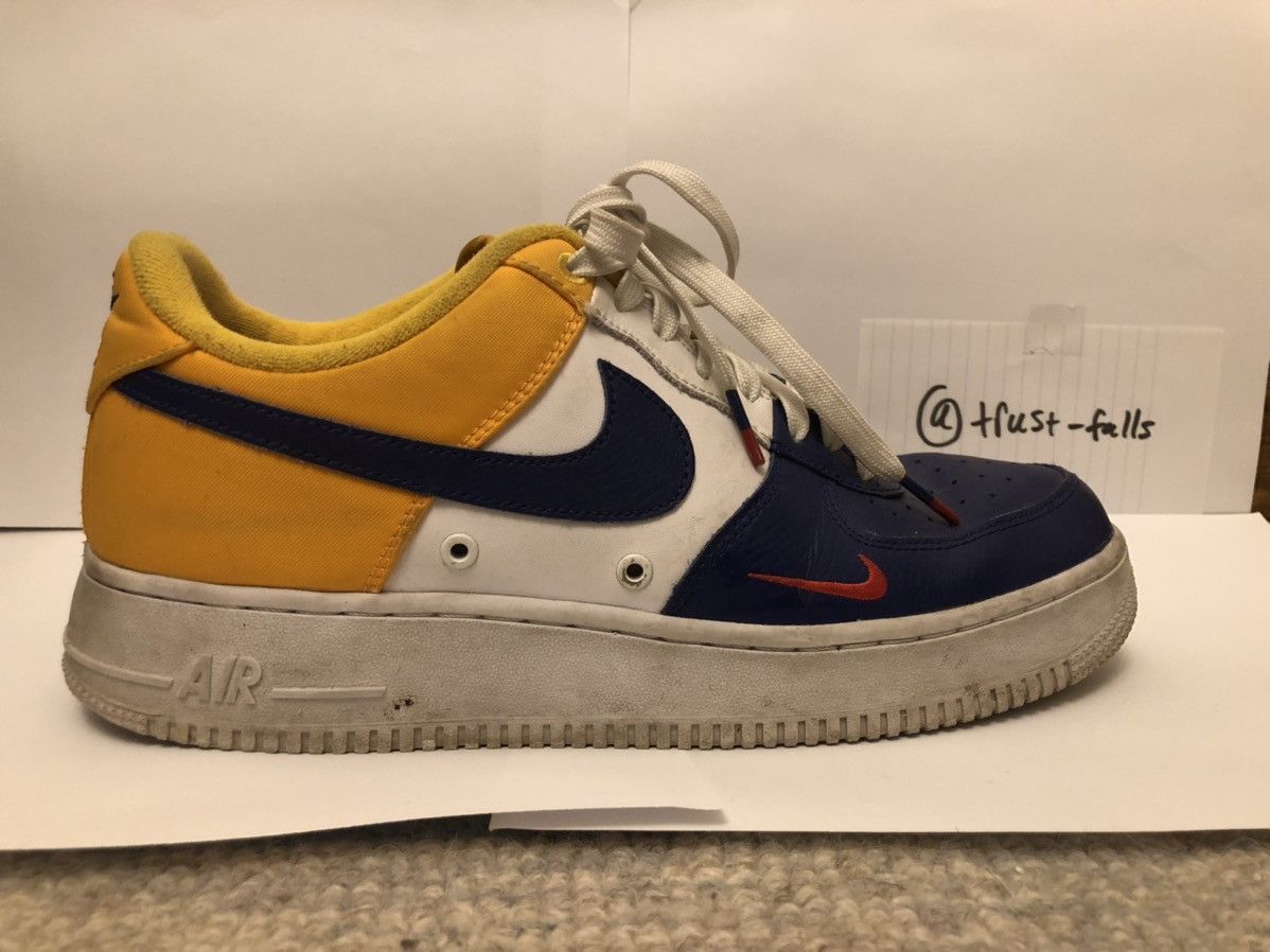 Nike Air Force 1 Low Mini Swoosh FC Barcelona Grailed