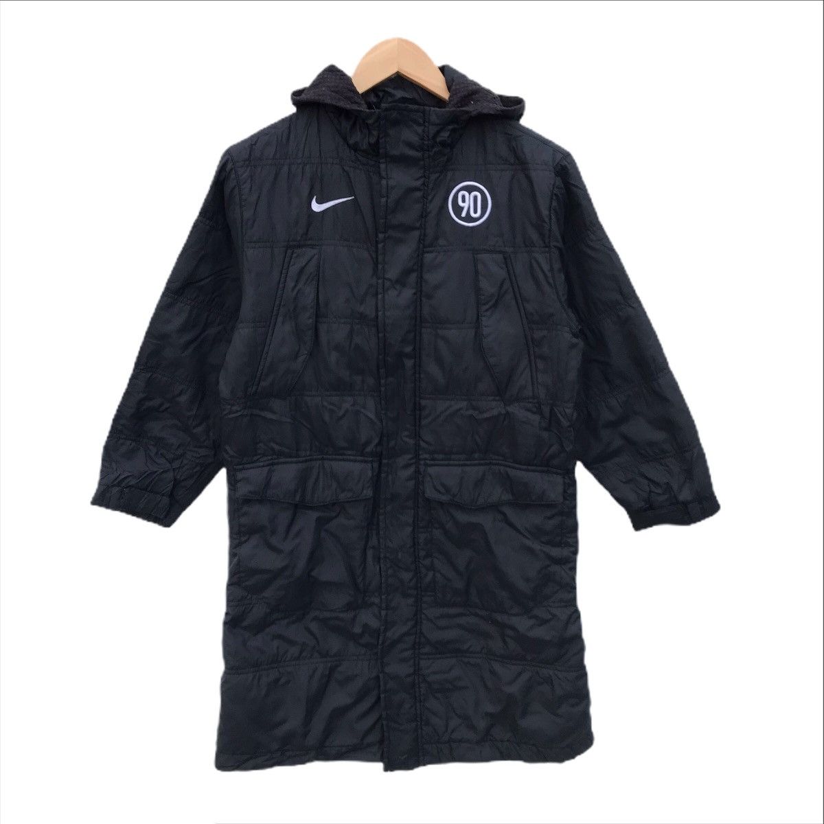 Vintage nike long coat jacket