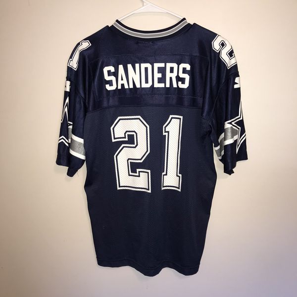 Starter Deion Sanders Cowboys Jersey