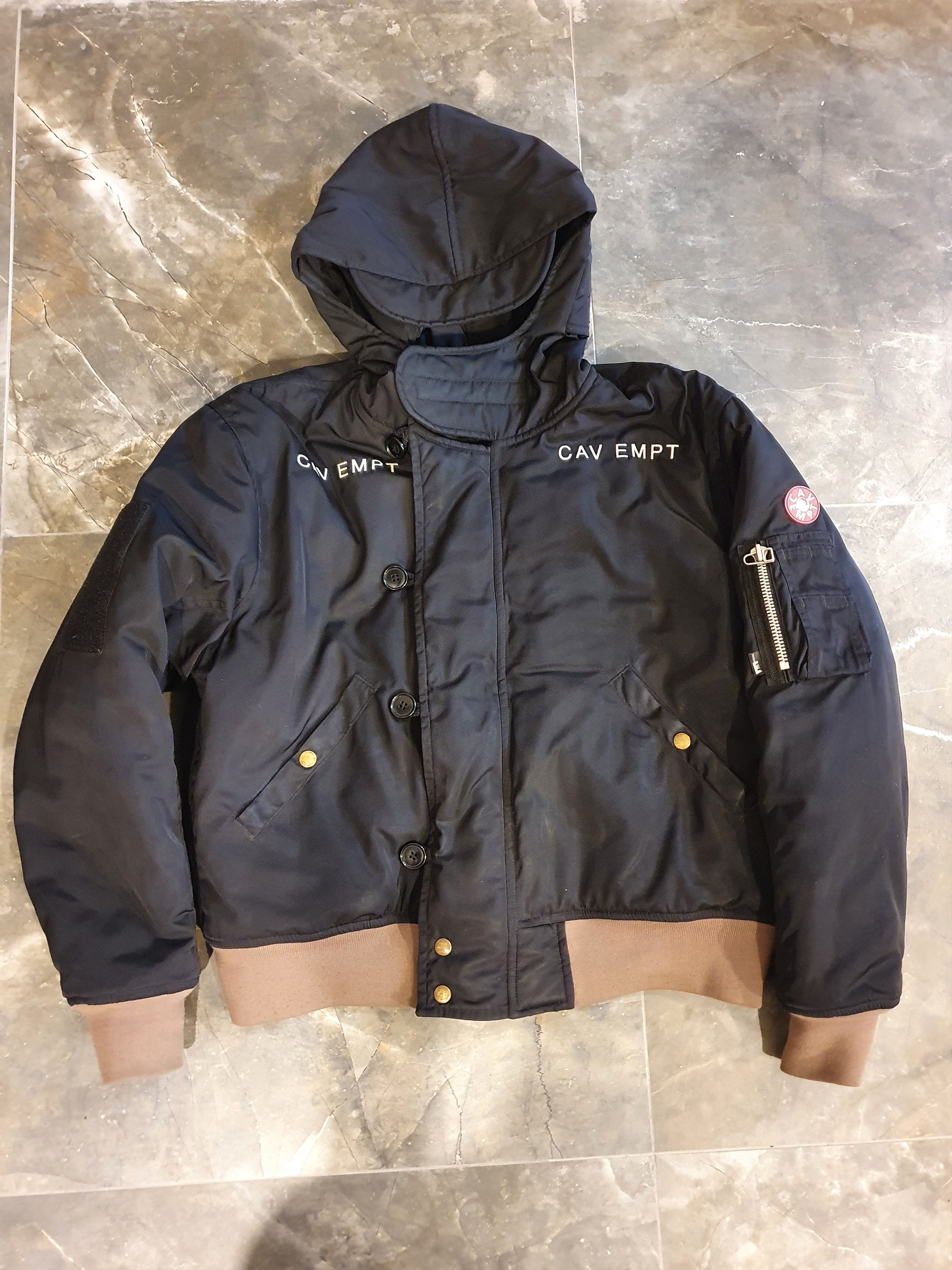 Cav Empt AW13 Warm N2B Jacket | Grailed