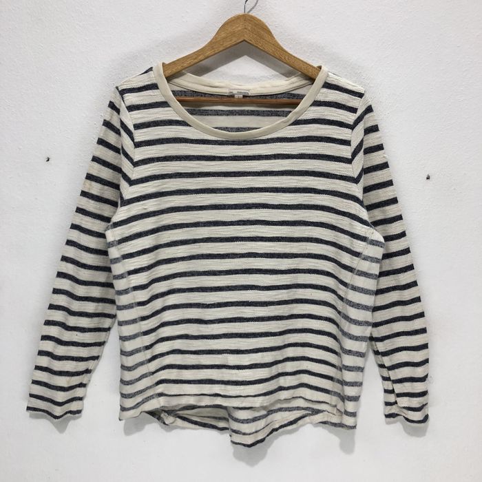 Gap Gap Designed & Crafted Stripes Sweatshirt Size Large | Grailed