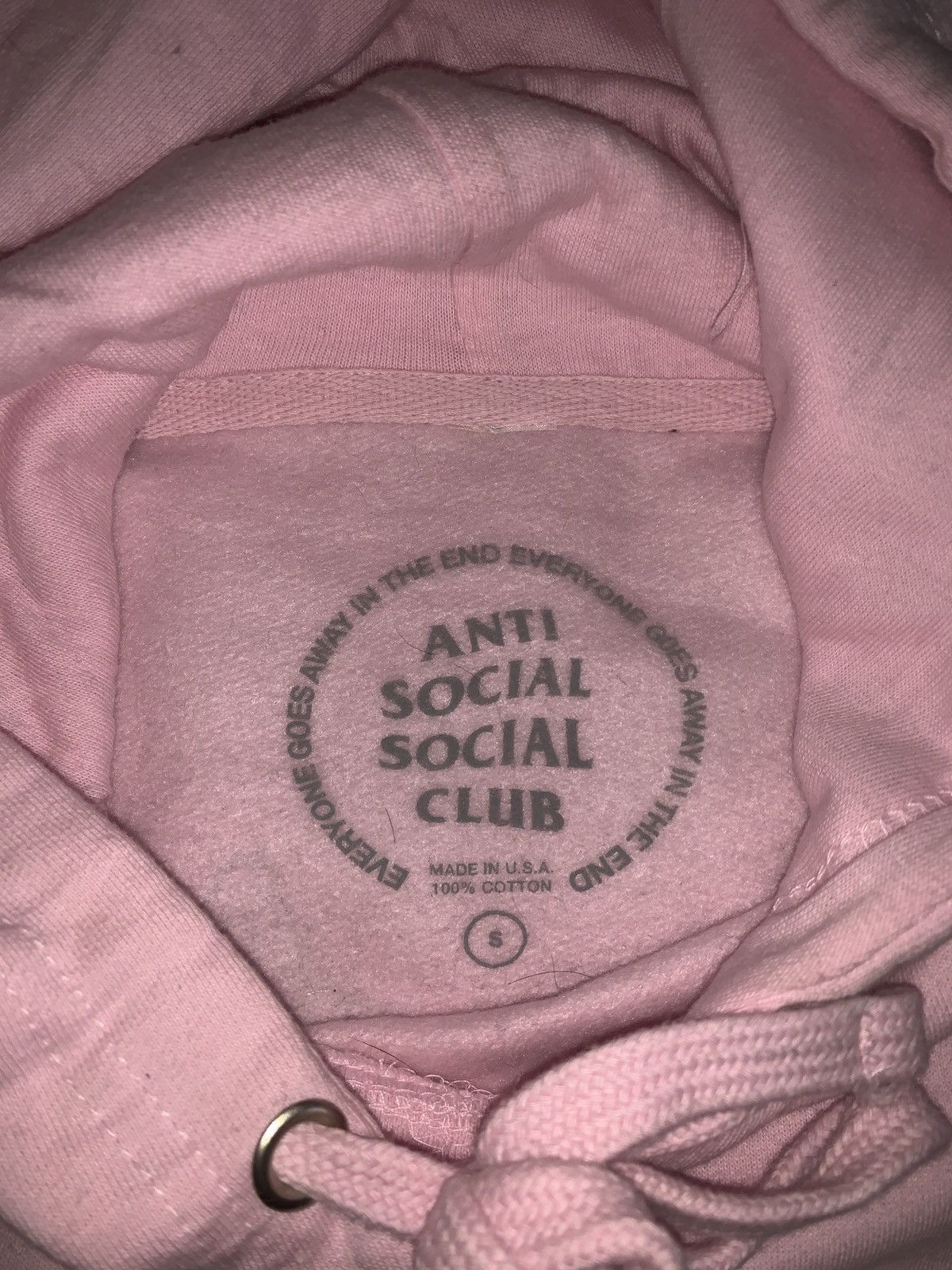 Anti Social Social Club Antisocial x BTS Size US S / EU 44-46 / 1 - 3 Thumbnail
