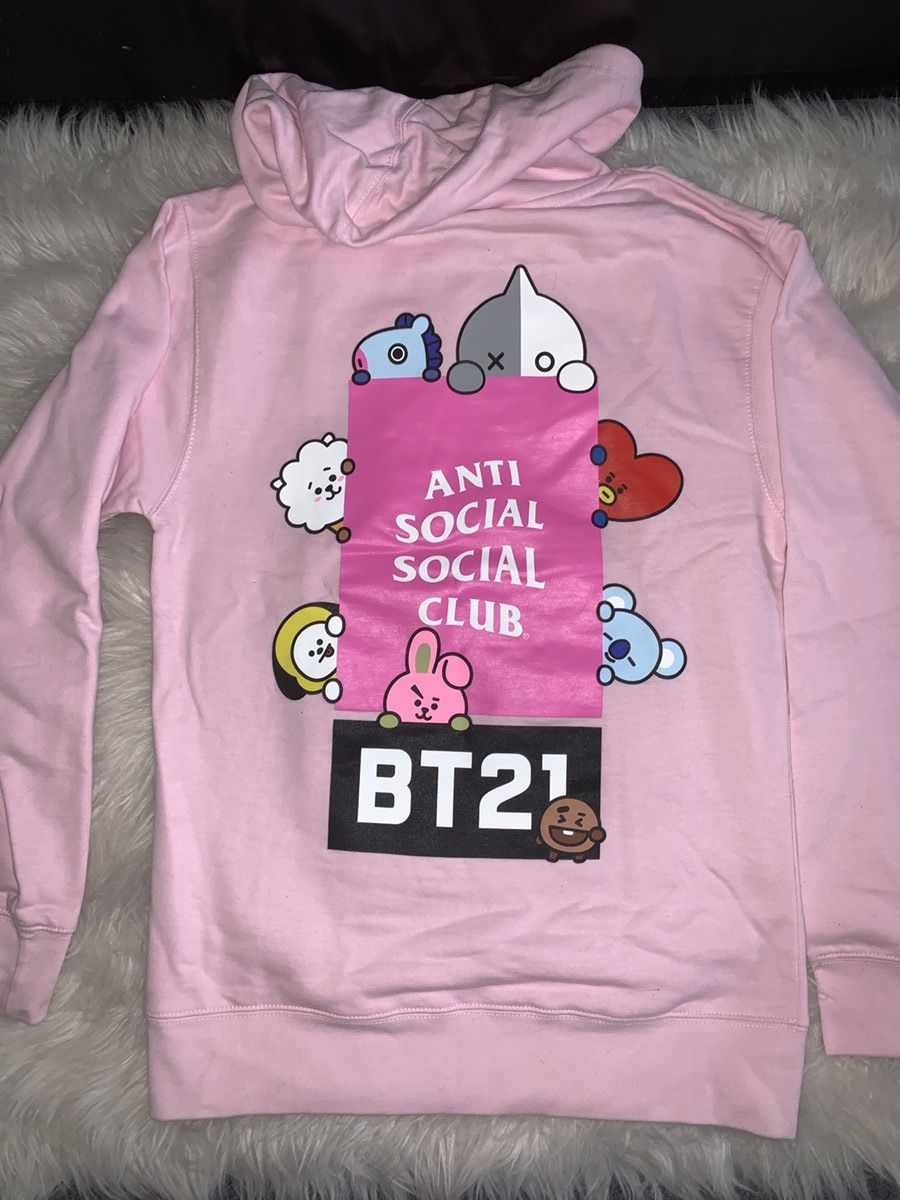 Anti Social Social Club Antisocial x BTS Size US S / EU 44-46 / 1 - 1 Thumbnail