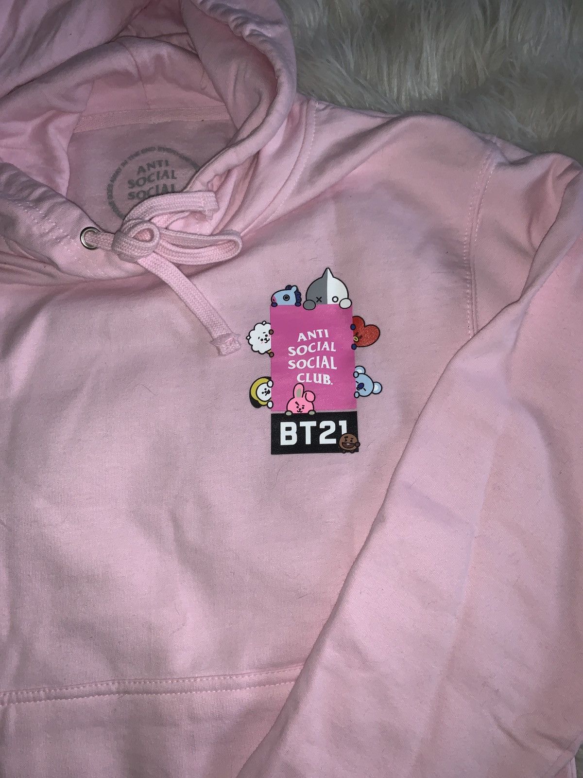 Anti Social Social Club Antisocial x BTS Size US S / EU 44-46 / 1 - 2 Thumbnail