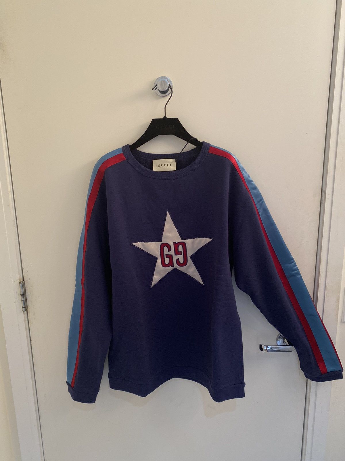 Gucci GUCCI Star GG Logo Iconic Sweatshirt Grailed