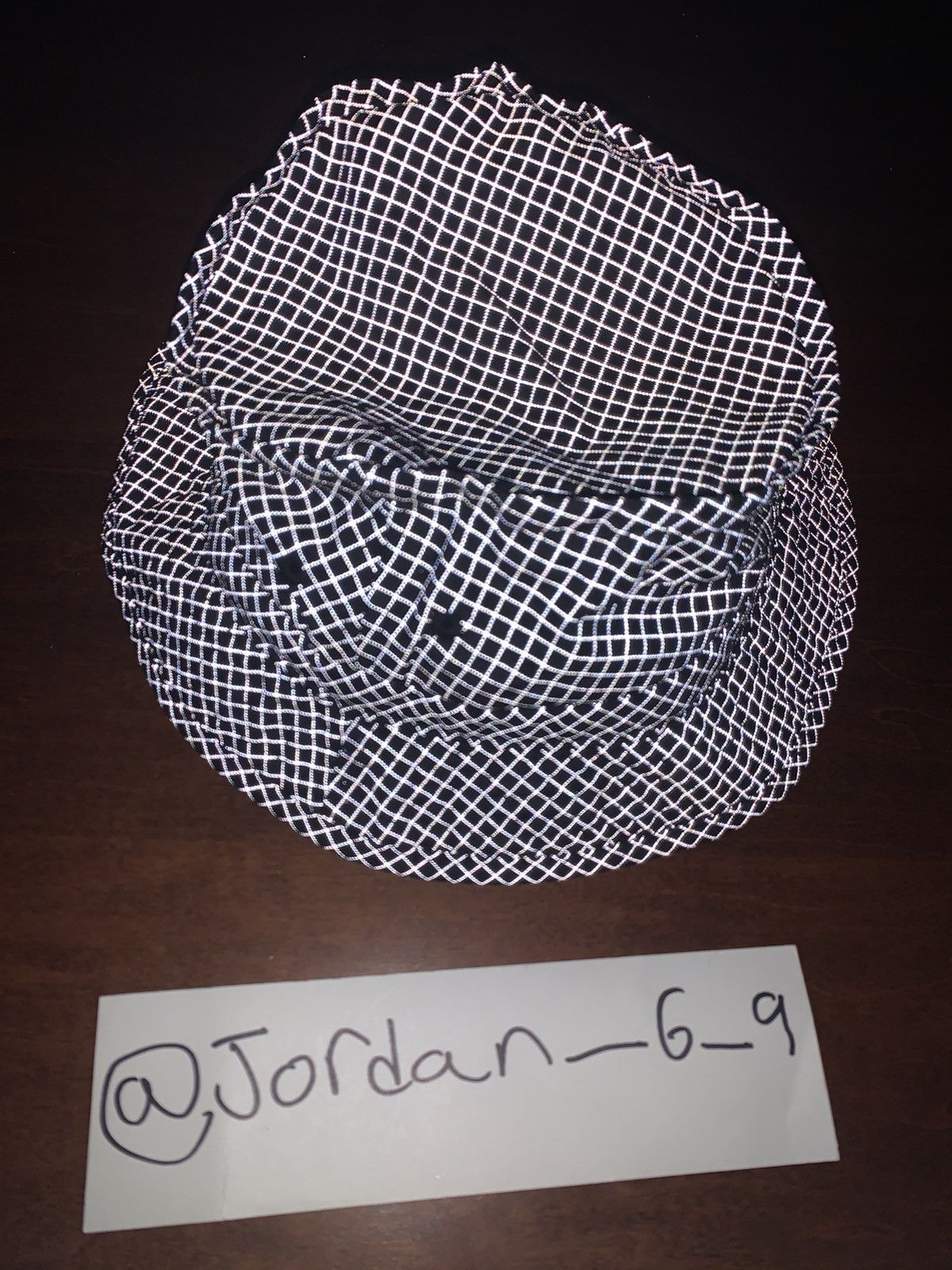 Supreme Supreme 3m reflective grid bucket hat medium/large | Grailed