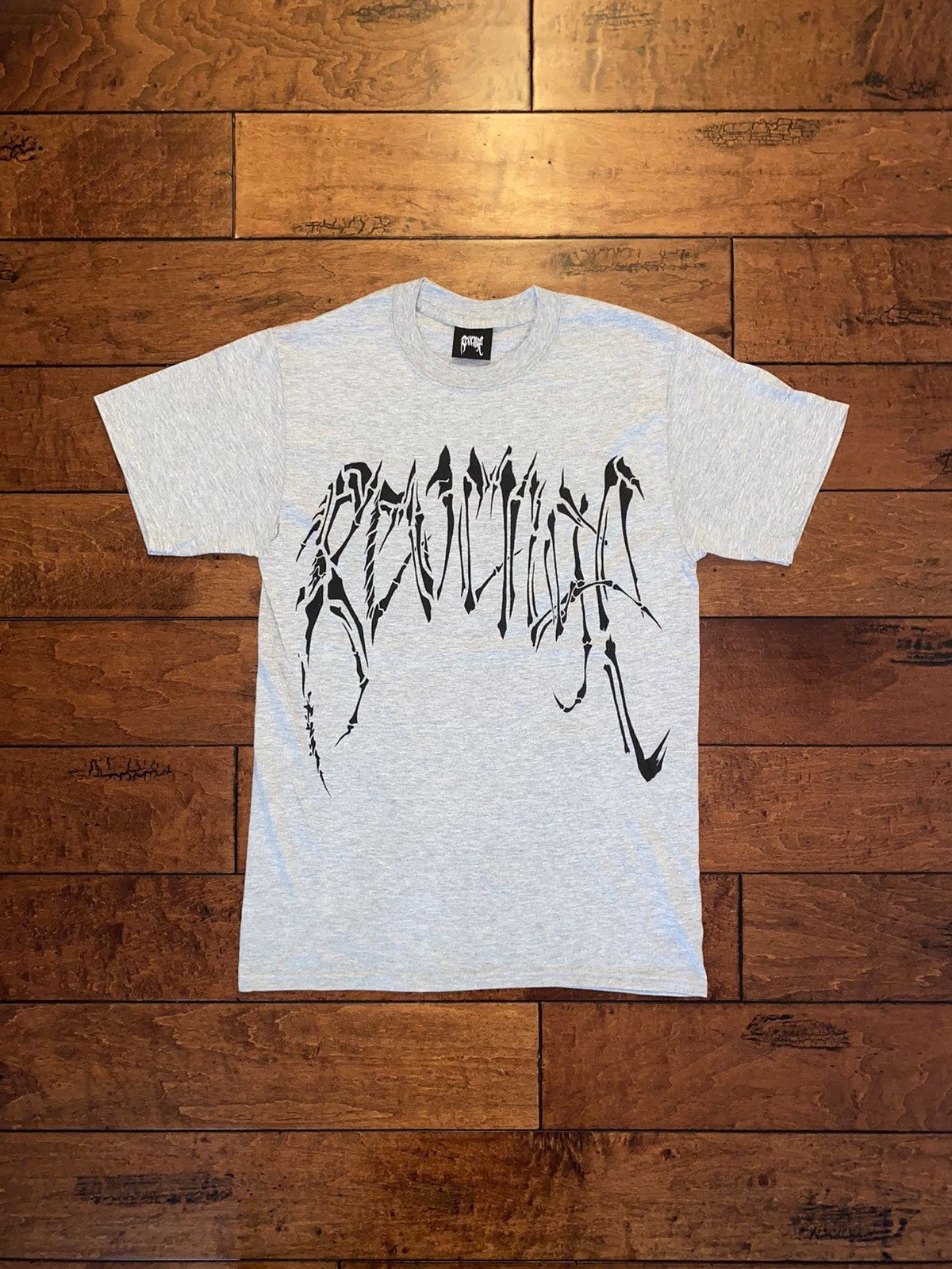 Revenge Bones Tee White newest Medium