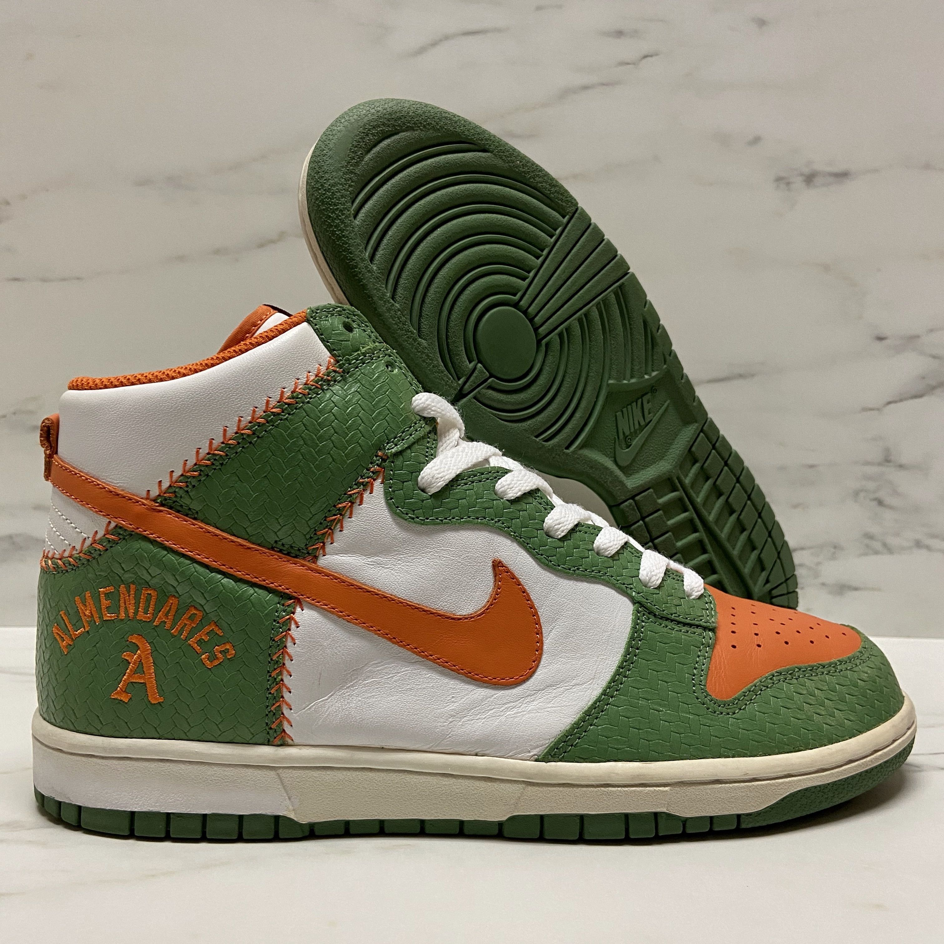 Nike × Vintage 2007 Nike Dunk High Almendares UTT Untold Truth SB | Grailed