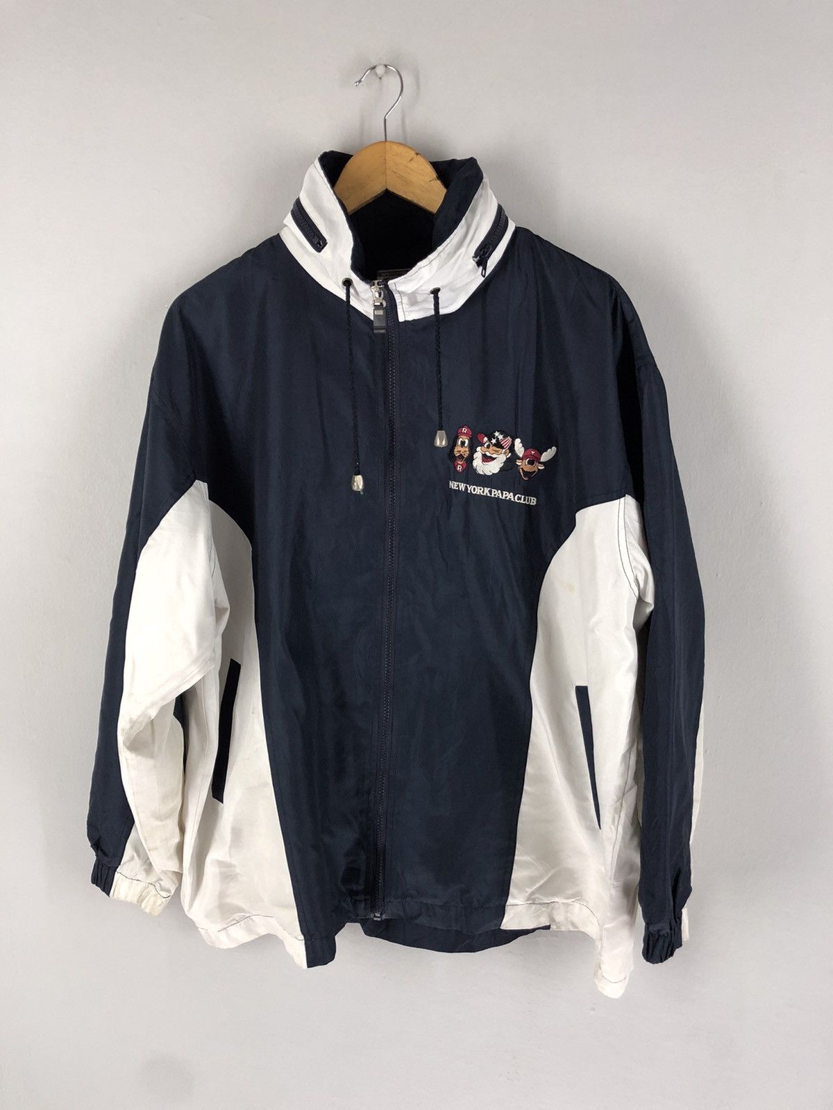 Japanese Brand CAPTAIN SANTA NEW YORK PAPA CLUB EMBROIDERY BIG LOGO JACKET Size US L / EU 52-54 / 3 - 2 Thumbnail