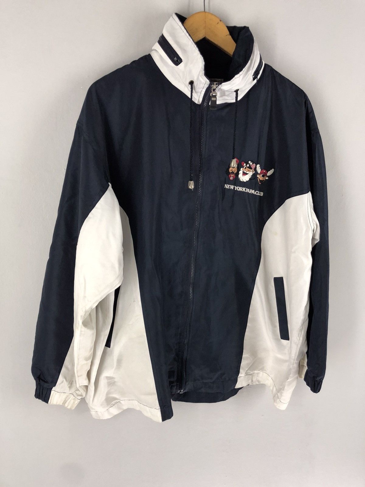 Japanese Brand CAPTAIN SANTA NEW YORK PAPA CLUB EMBROIDERY BIG LOGO JACKET Size US L / EU 52-54 / 3 - 3 Thumbnail