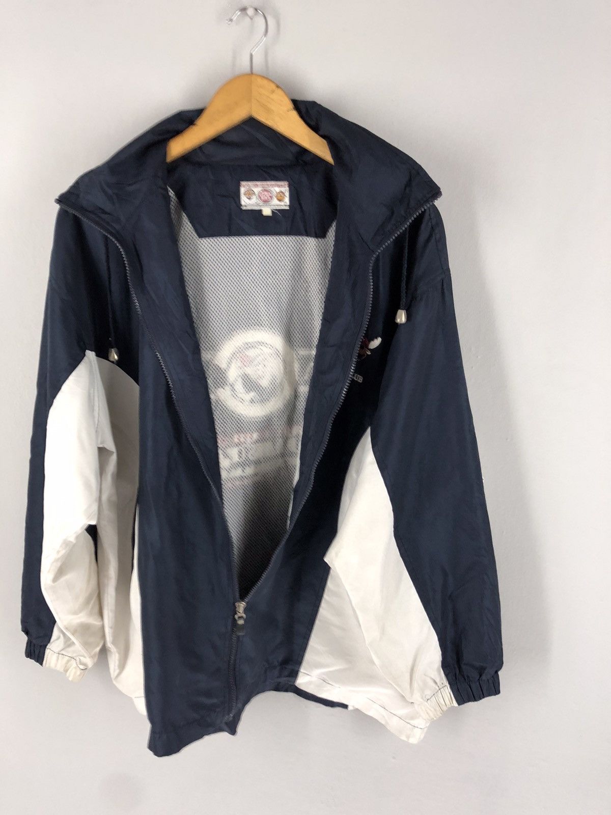 Japanese Brand CAPTAIN SANTA NEW YORK PAPA CLUB EMBROIDERY BIG LOGO JACKET Size US L / EU 52-54 / 3 - 6 Thumbnail