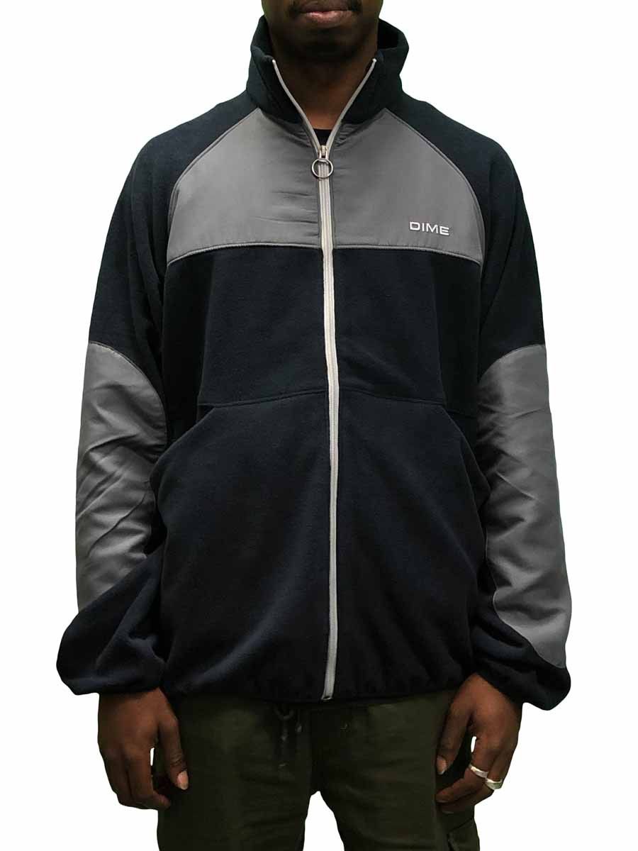 Dime Polar Fleece Track Jacket Grailed